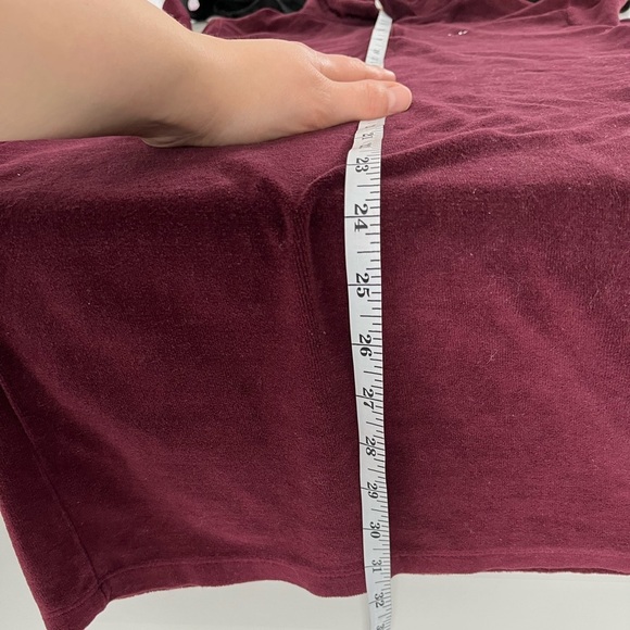 Urban Outfitters-ietsfrans/ Sweatshirt mini dress/ Quarter zip/ Size US M - Picture 10 of 12